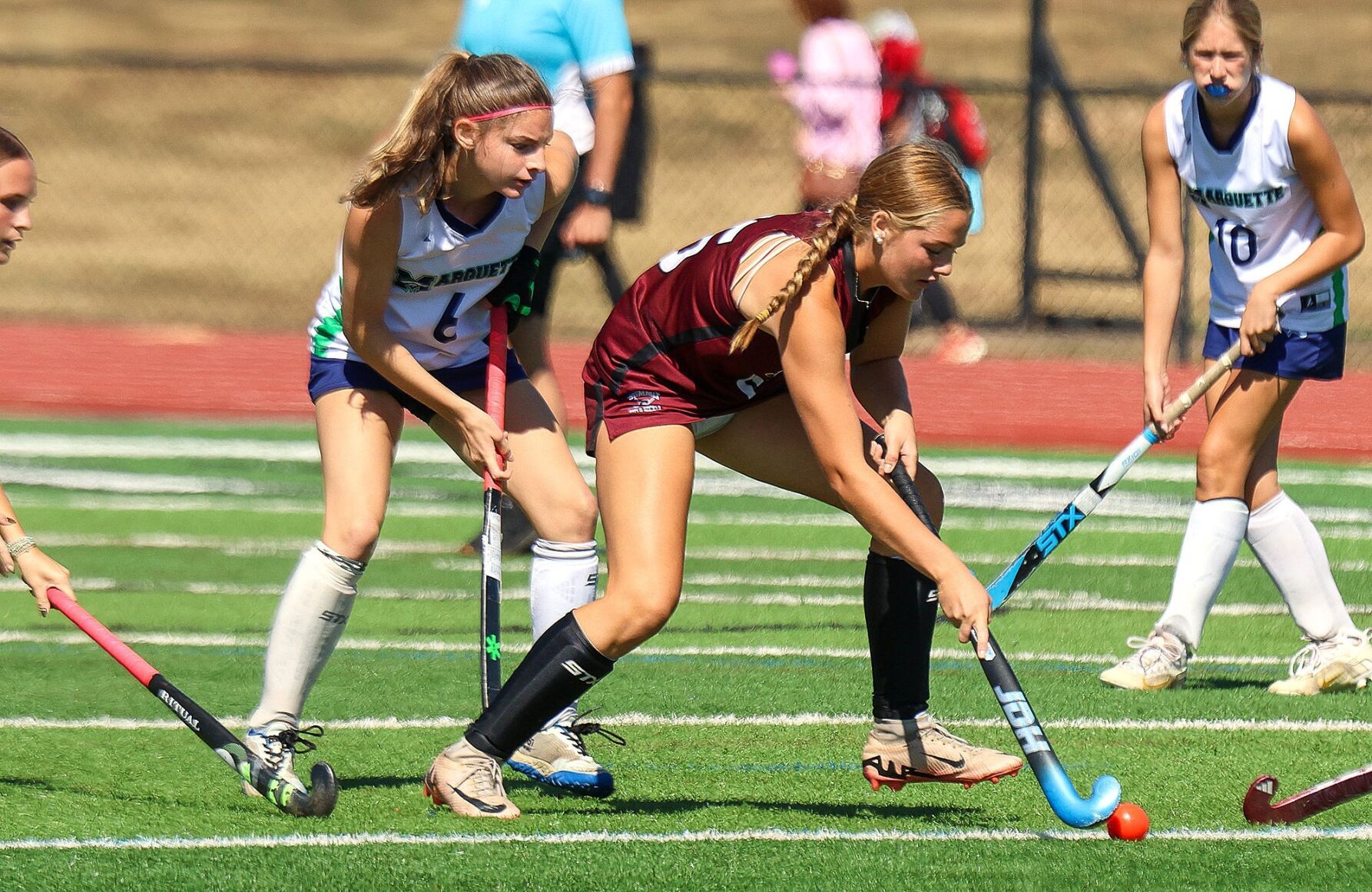 Marquette vs. Summit field hockey